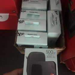 onn. 500GB Ultra-Fast External Portable Solid-State Drive