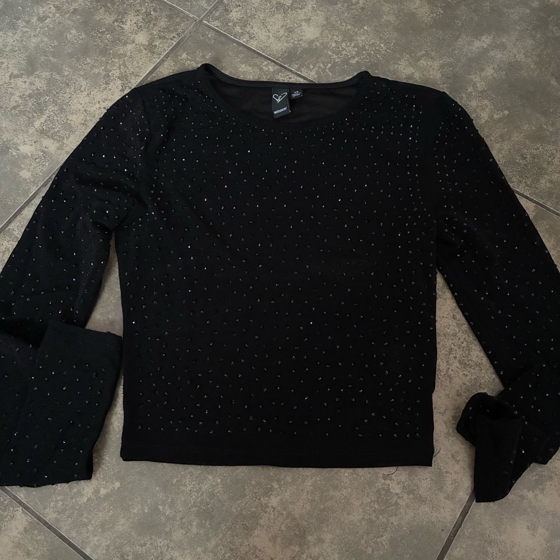 Rhinestone Top