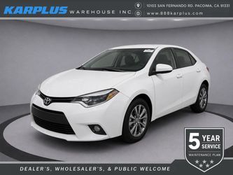 2015 Toyota Corolla