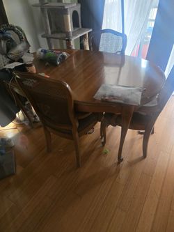 Solid wood table for sale
