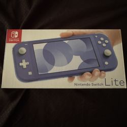Nintendo Switch Lite 