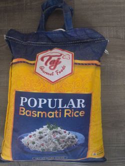 TAJ Popular Basmati Rice 10 lb – Premium Long Grain Rice – Brand New – $20

Price:

$20.00 only 4 bag