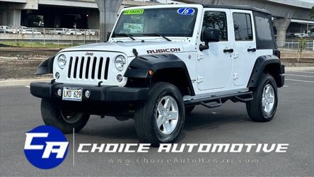 2016 Jeep Wrangler Unlimited