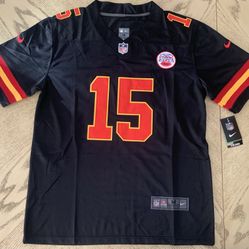NEW Patrick Mahomes III Chiefs Jersey QB Superbowl Champions Kansas City Chiefs Jersey / Red / White / Black 