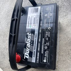 Duralast  Car Battery 