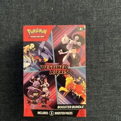 Pokemon Destined Rivals Booster Bundle