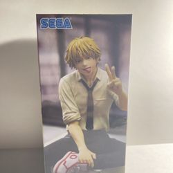 Chainsaw Man - Denji - Premium Perching Figure (SEGA)