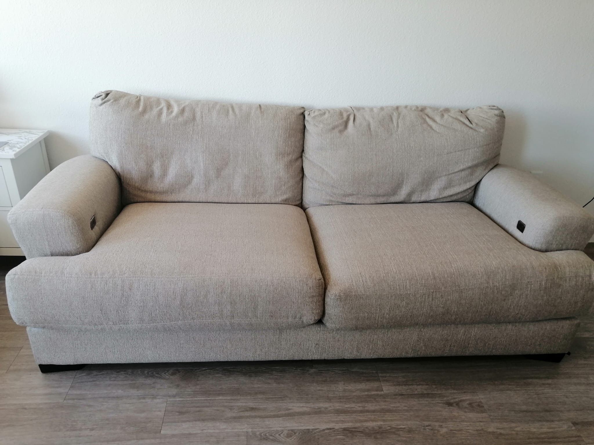 Couch, Love Seat Set