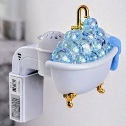 Trending! BATH & BODY WORKS✨🛁🫧 BUBBLE BATHTUB 🫧🛁✨Wallflowers Scent Control™ Nightlight fragrance plug    