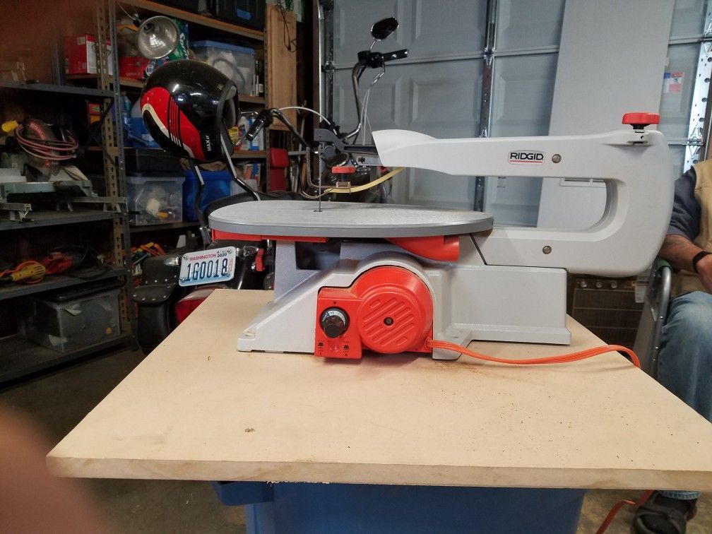 Ridgid scroll saw