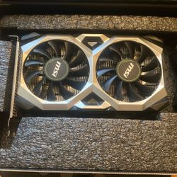 MSI GeForce GTX 1650 D6 Ventus XS OCV1 4GB GDDR6 Graphics Card