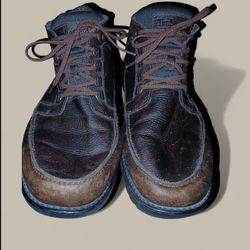 Men's Leather Timberland Boots Size 12