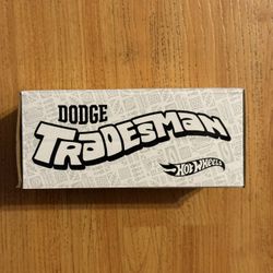 Hot Wheels Dodge Tradesman Van Rlc 