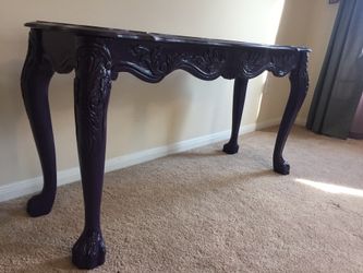 ANTIQUE SIDE TABLE (console)