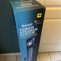 Bluetooth Speaker Tower
