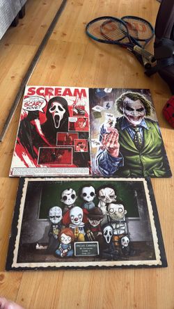 Horror posters