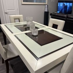 Table And Mirror