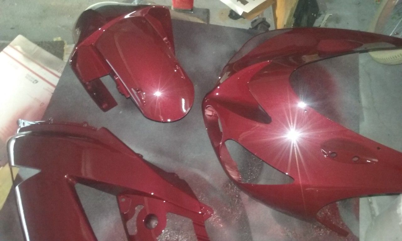 EMK Hardcoats auto painting