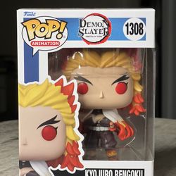 Rengoku Demon Slayer #1308 - Funko Pop! Kyojuro Rengoku