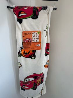 Lighting McQueen Halloween blanket