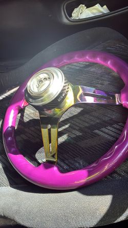 JDM Sport Steering Wheel
