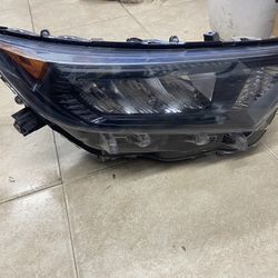 19-21 Toyota Rav 4 Right Passenger Side Led Headlight