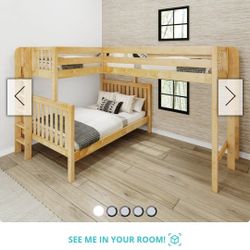 Triple Bunk Beds