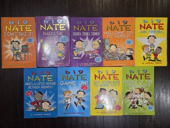 9 books of Big Nate