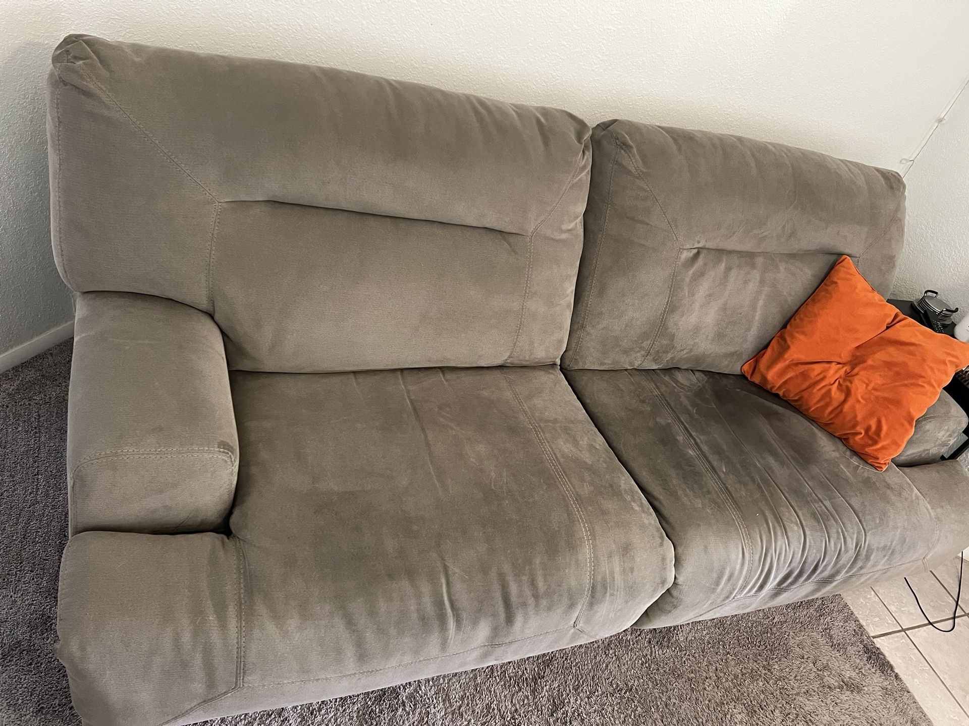 Gray Couches