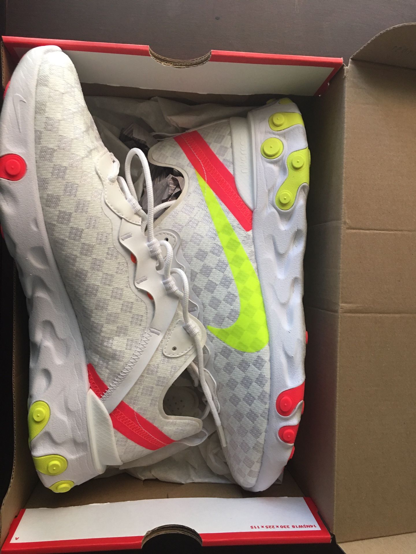 Nike React Element 55 *Size 12* *Worn Once*