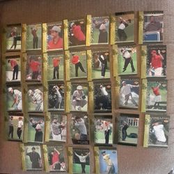 Tiger Woods Cards 