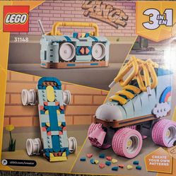 Lego Creator roller skate 3in1 new