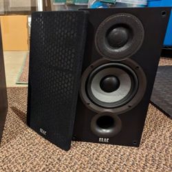 ELAC Debut 2.0 B5.2 - 5″ Bookshelf Speakers (Pair)