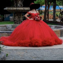 Quinsañera Dress