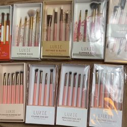 Set Brochas Luxie Originales New Brush for Sale in San Jose CA