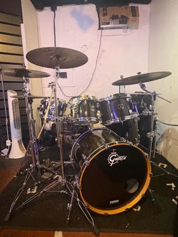 Gretsch renown maple drum set