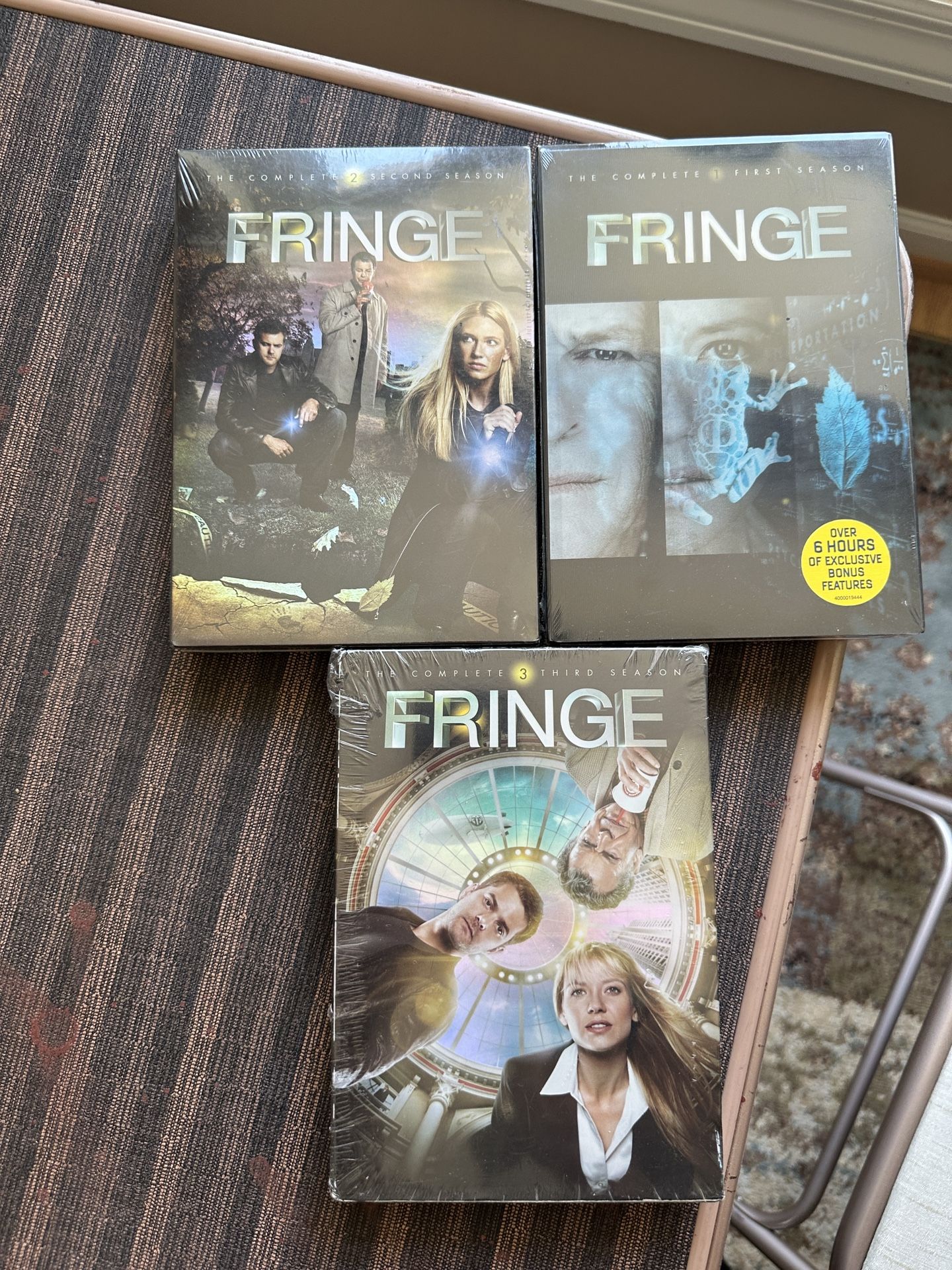 Fringe DVD Set