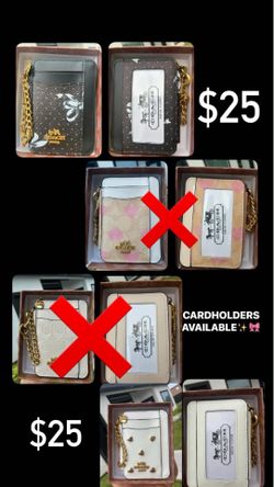handbags, crossbody,& cardholders 🌸🎀
