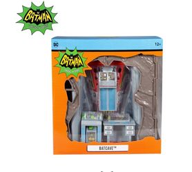 DC Batman Classic 1966 TV Series Batcave Playset 
