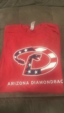 dbacks 4th of July shirt Size M