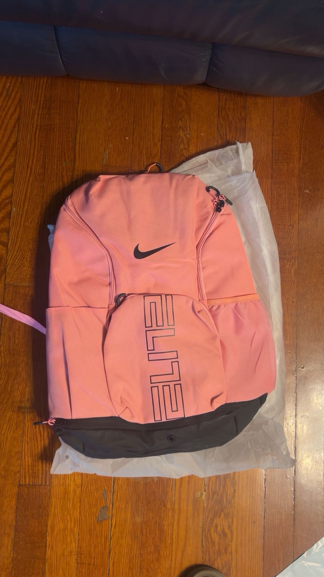 Nike Elite Backpack Pink 32L