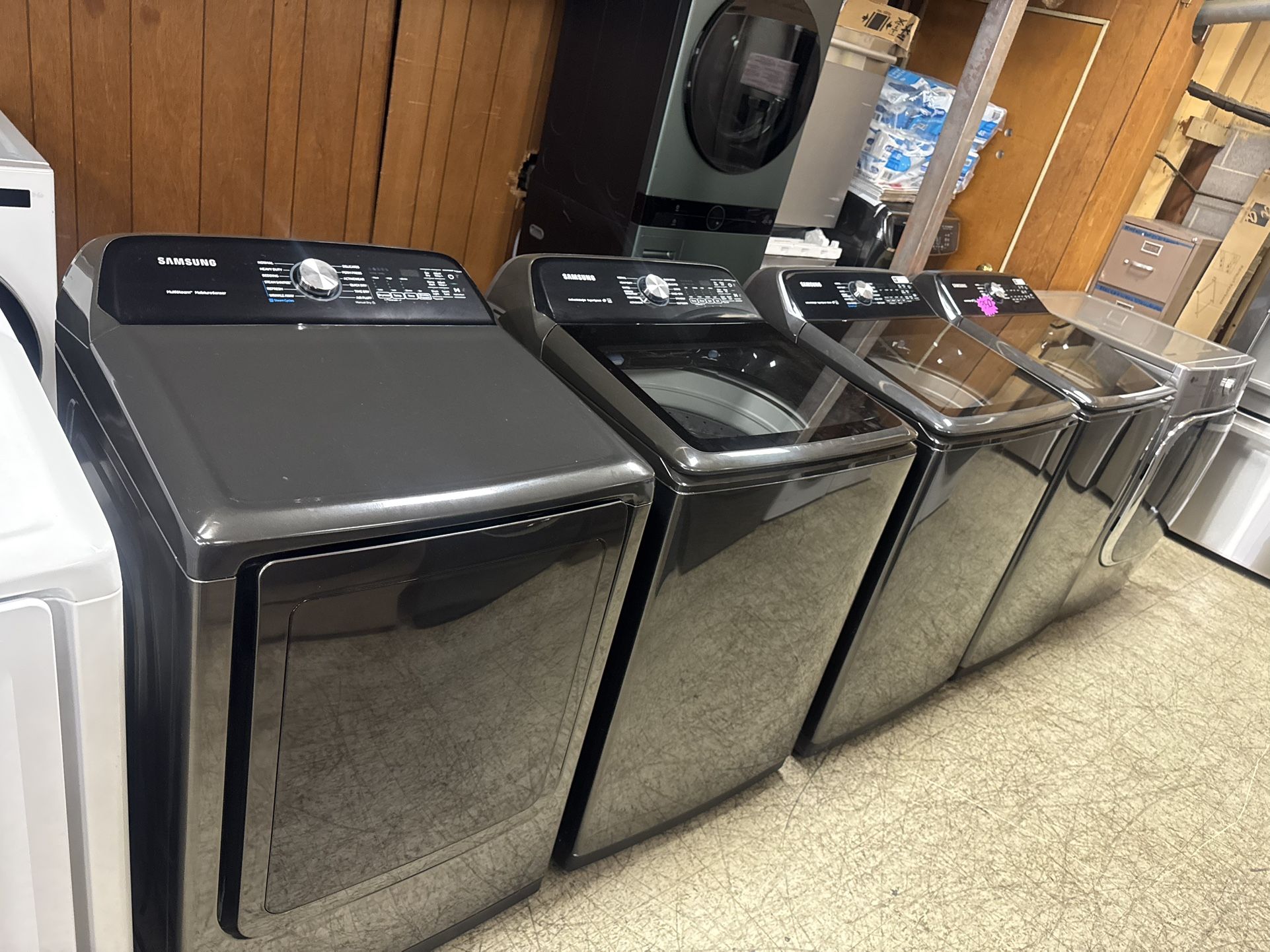 Cruz s appliances Sales Samsung Washer and Gas dryer
