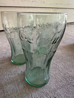 Cola-Cola brand new authentic glasses