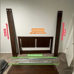 Queen IKEA Bed Frame (only) 