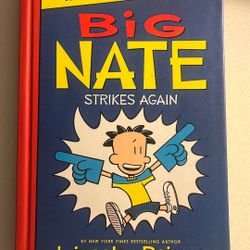 Big Nate Book Lincoln Peirce