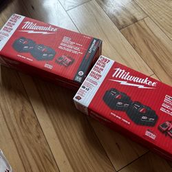 M18 18-Volt Lithium-Ion XC Starter Kit with Two 5.0Ah Batteries and Charger