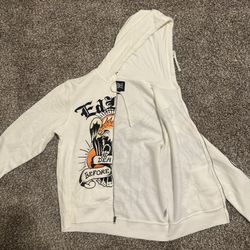 Ed Hardy Zip Up Medium