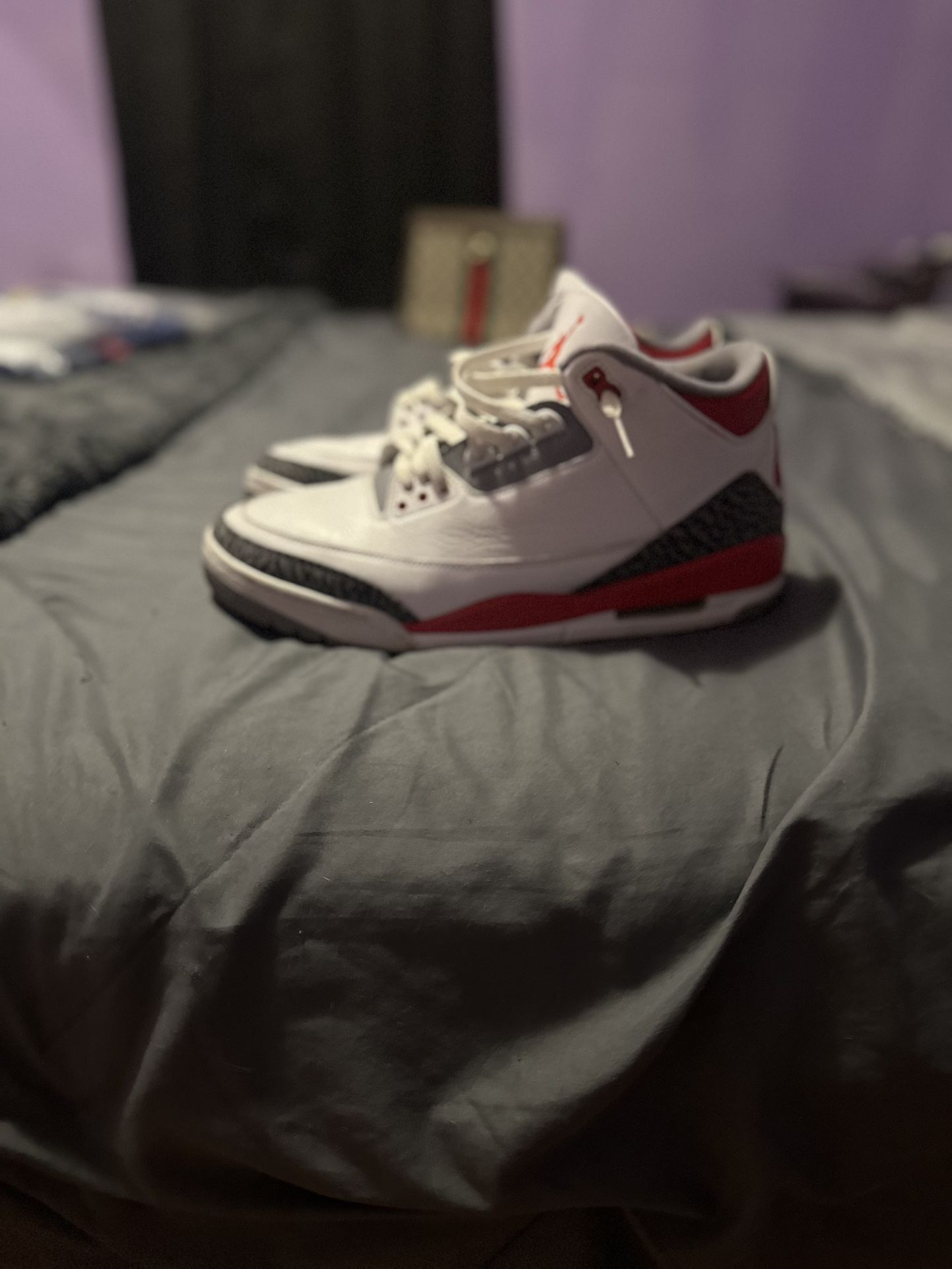 Jordan 3s “fire Red”