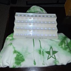 Jeffrey Star Hoodie W/ Lipstick Display