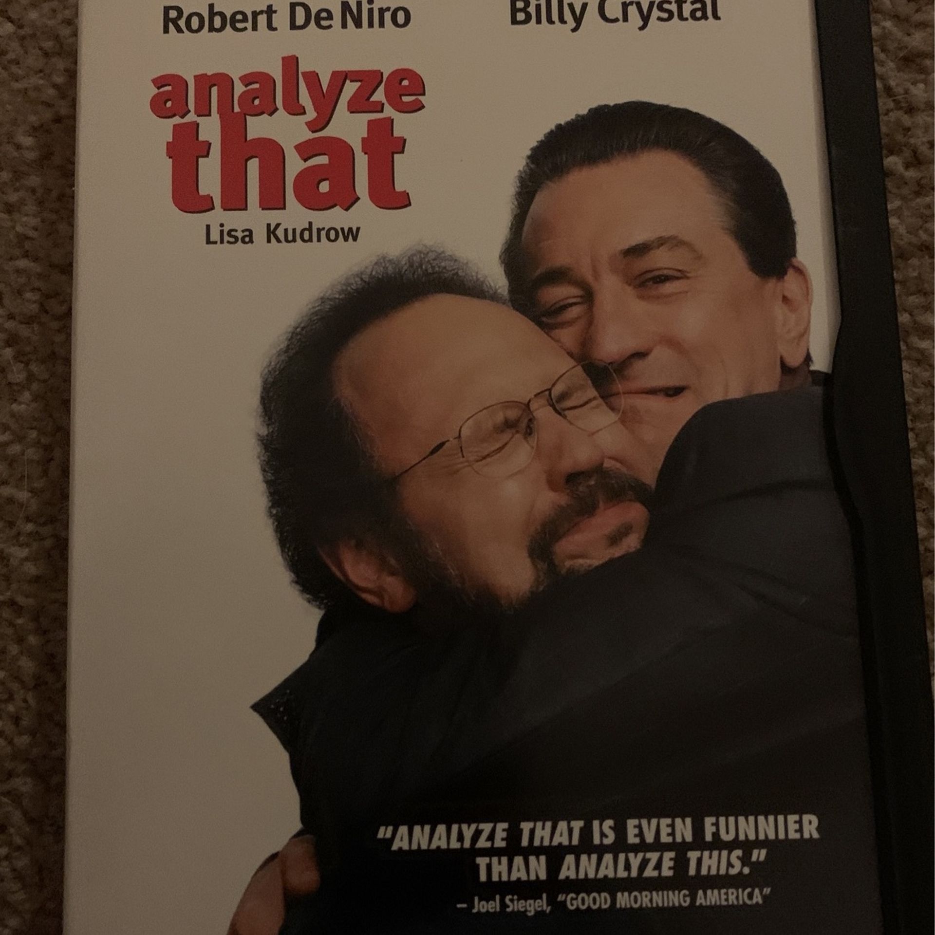 Analyze That Dvd